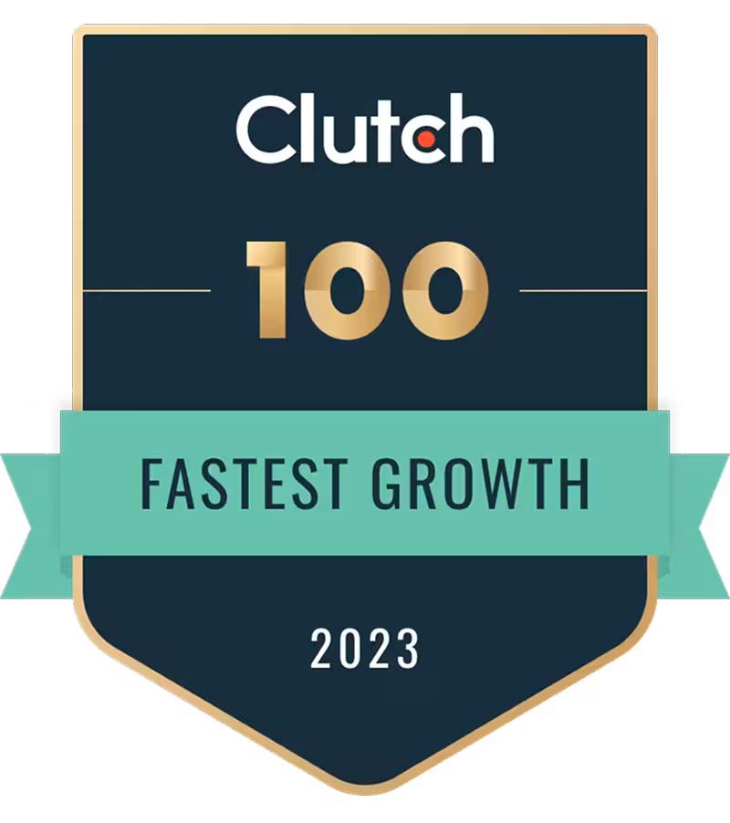 Clutch 100 badge