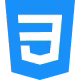 css3 logo